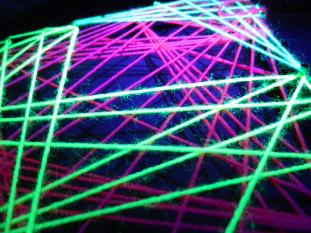 UV String Art