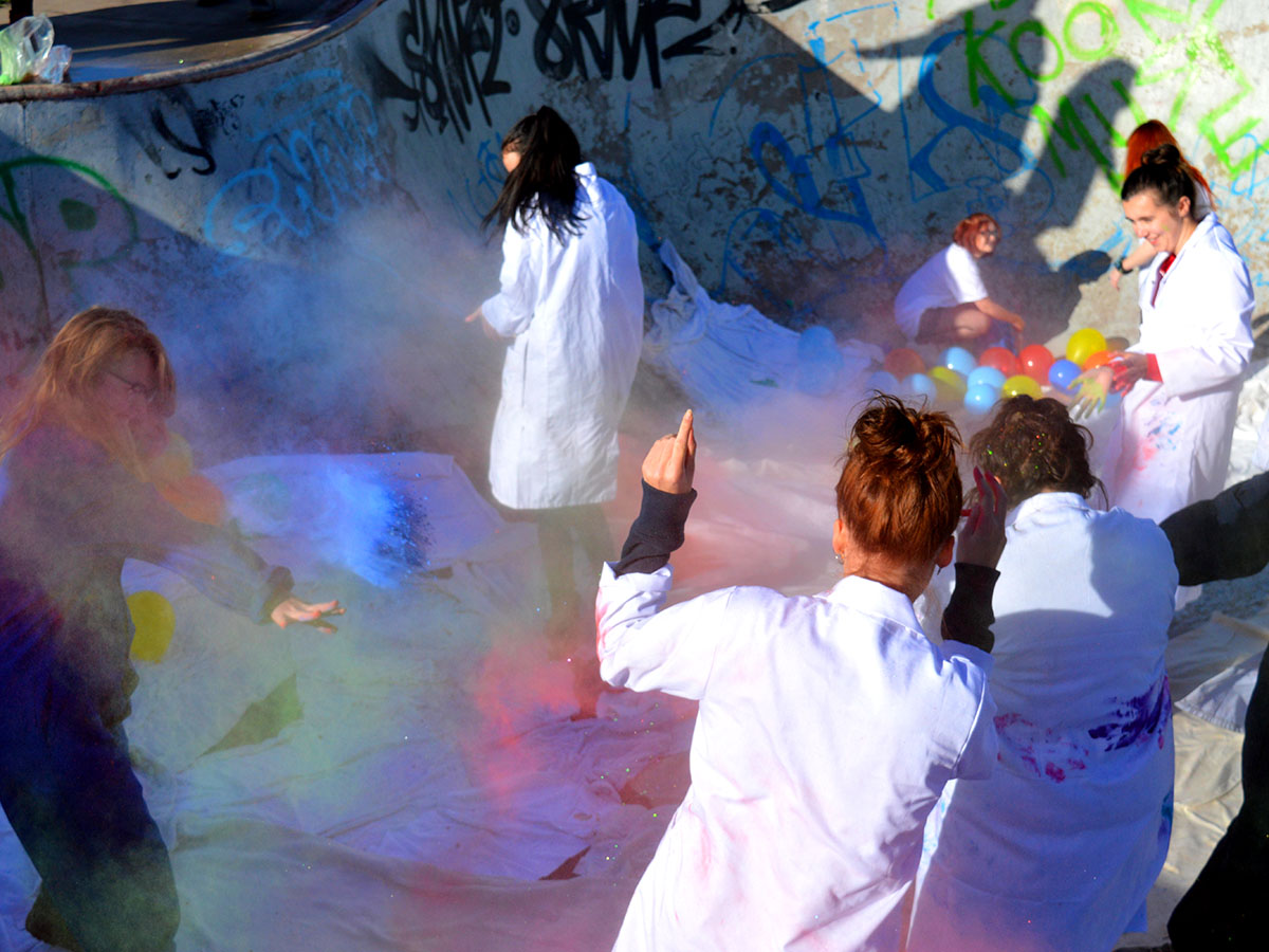 Kaleidoscopic Photography