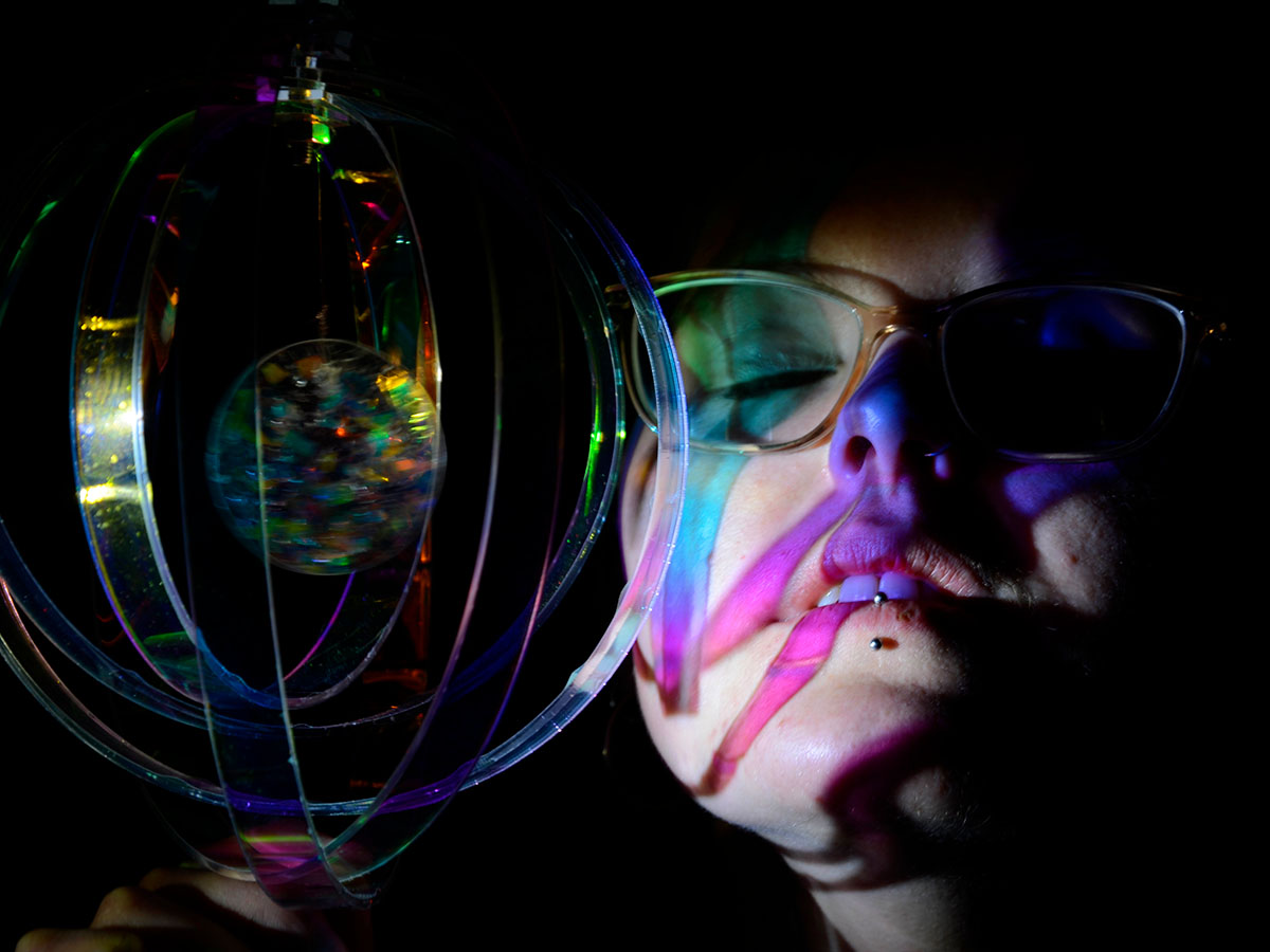 Immersive Lighting Installation