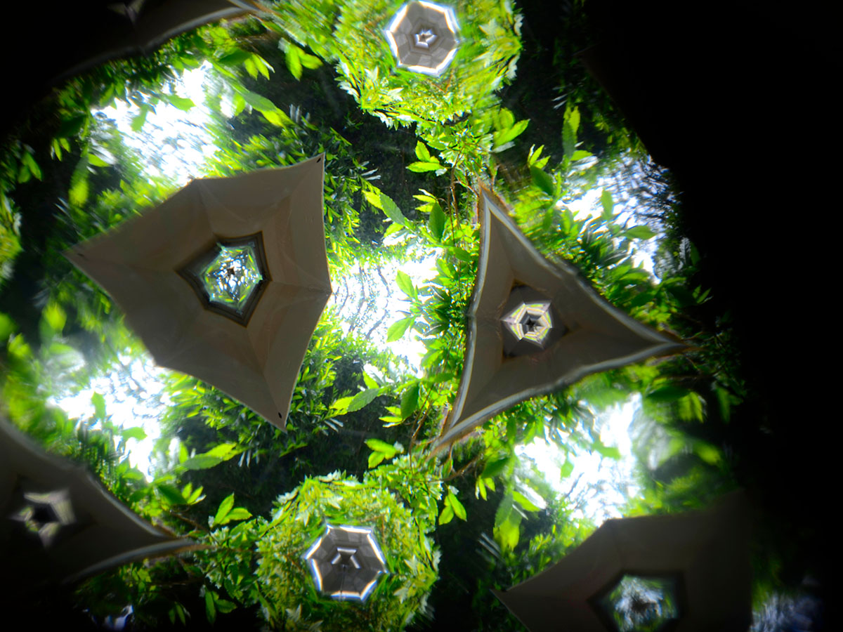 Photograph Through Jodie's Teleidoscope