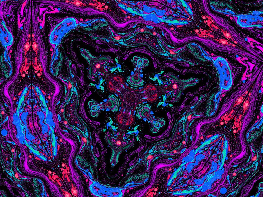 Kaleidoscopic Photography