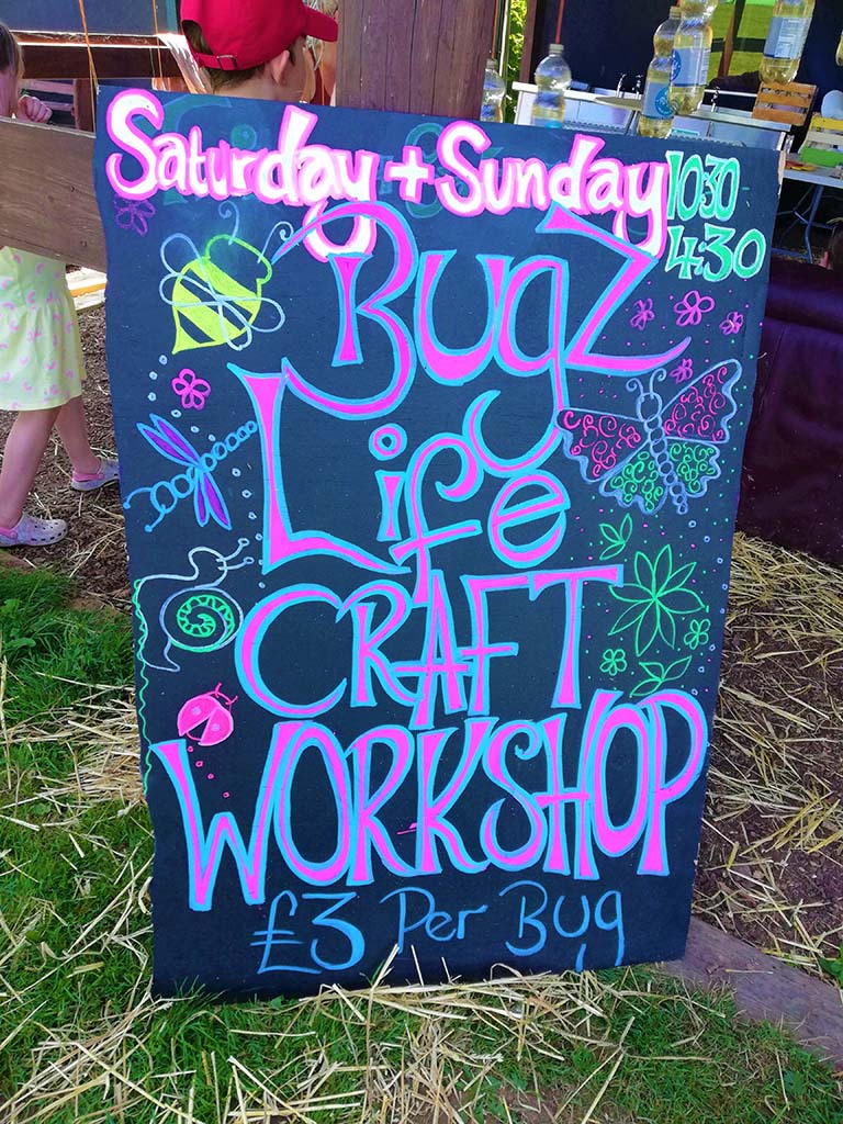 Insect Painting Workshop