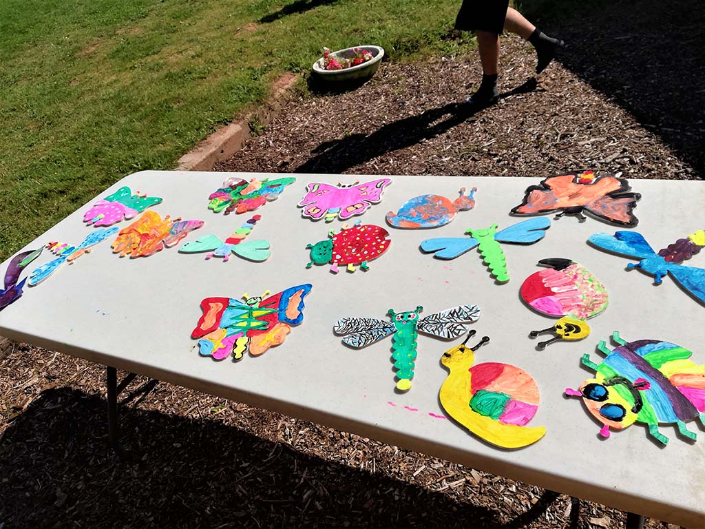 Insect Painting Workshop