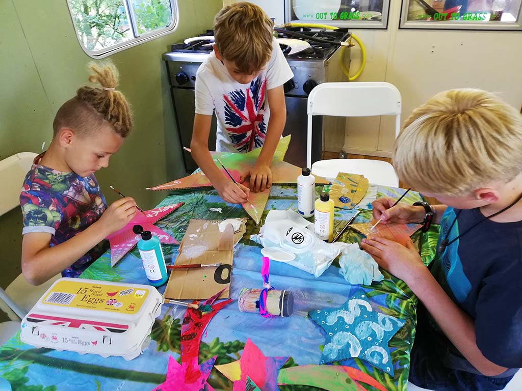 Stargazing Event Painting Workshop