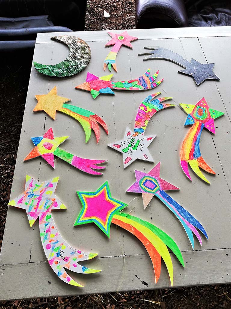 Stargazing Event Painting Workshop