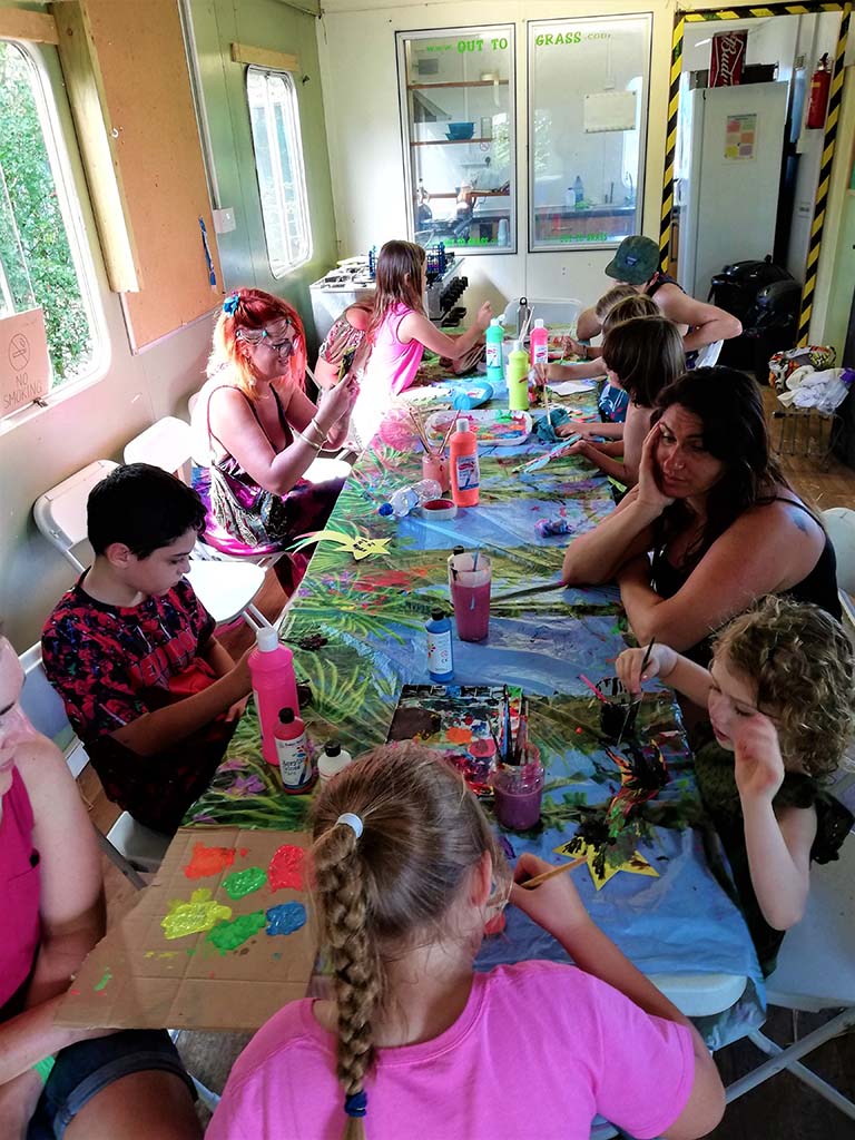 Stargazing Event Painting Workshop