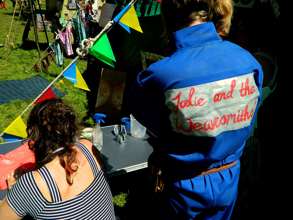 Jodie and the Weavesmiths, Green Gathering 2018